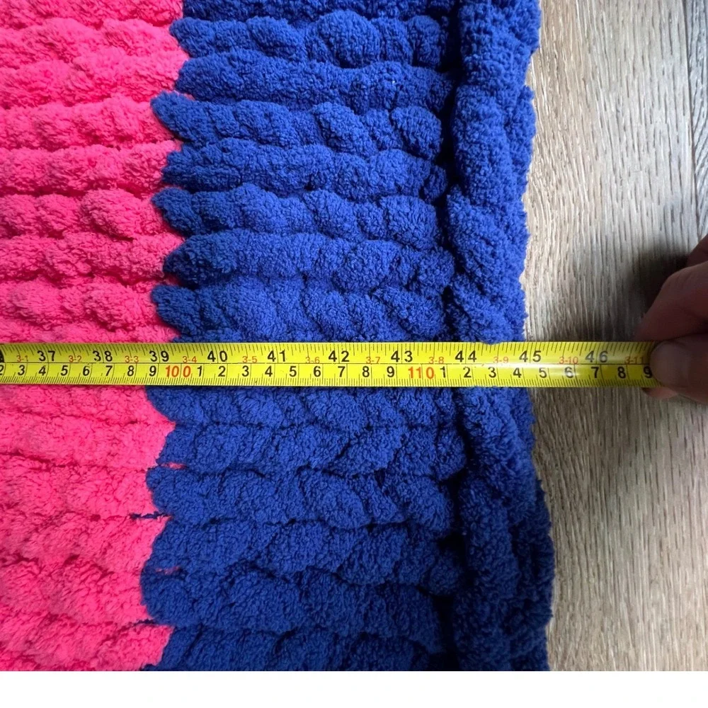 Handmade chunky knit